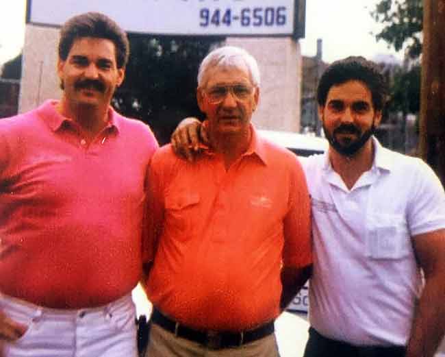 The team at Scott Roofing Company